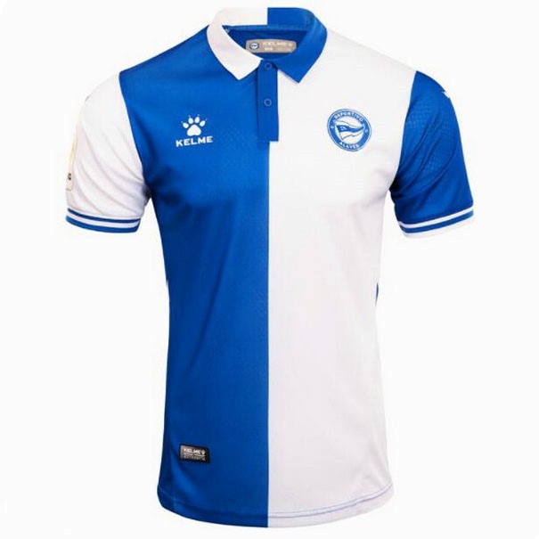 Tailandia Camiseta Deportivo Alavés 1ª 2021-2022